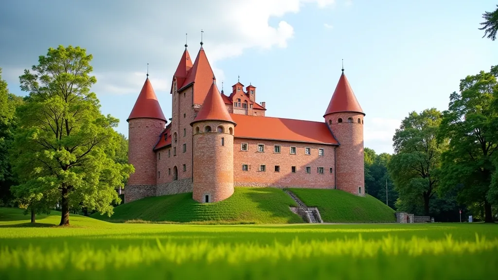 Turaidas pils torņi